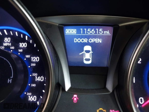 2013 Hyundai Genesis Coupe R-Spec with VIN KMHHT6KD8DU099898, listed as a IAAI auction lot 41473019 with 115,615 mi miles and . Bid and sale history available at DreamBid. Image 15.