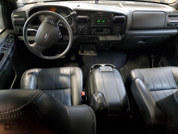 2007 Ford F-350 XL with VIN 1FTWW31P37EA00495, listed as a Copart auction lot 84479674 with 157,391 mi miles and Salvage title. Bid and sale history available at DreamBid. Image 8.