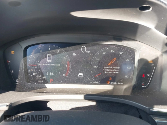 2025 Acura Integra Technology z VIN 19UDE4H64SA000391, wystawiony jako IAAI lot #40881759 z przebiegiem 3 965 mil mil oraz . Historia ofert i sprzedaży dostępna na DreamBid. Obrazek 7.
