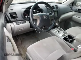 2009 Toyota Highlander z VIN JTEDS41A892092028, wystawiony jako Copart lot #60339795 z przebiegiem 191 089 mil mil oraz Szkoda całkowita • Salvage title. Historia ofert i sprzedaży dostępna na DreamBid. Obrazek 8.