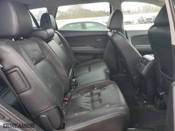 2014 Mazda CX-9 Touring with VIN JM3TB3CV6E0426791, listed as a Copart auction lot 50531495 with 166,260 mi miles and Clean Title. Bid and sale history available at carsss.com. Image 11.