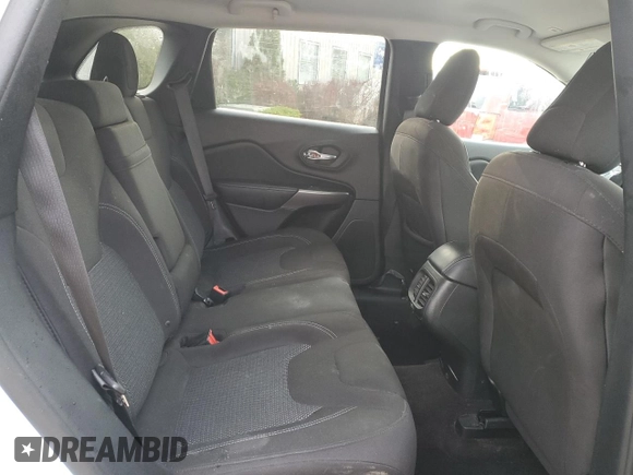 2019 Jeep Cherokee Latitude with VIN 1C4PJMCB9KD238151, listed as a Copart auction lot 50569995 with 121,833 mi miles and Salvage Title. Bid and sale history available at carsss.com. Image 11.