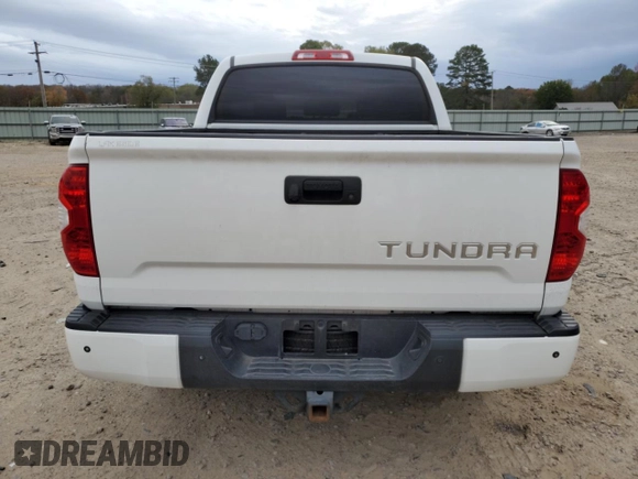 2017 Toyota Tundra 2WD Limited with VIN 5TFFW5F15HX224678, listed as a Copart auction lot 81339224 with 127,431 mi miles and Salvage Title. Bid and sale history available at carsss.com. Image 6.