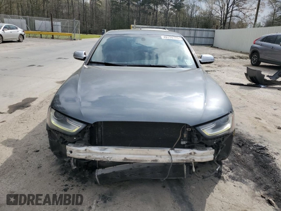 2013 Audi S4 Prestige with VIN WAUKGAFL1DA063911, listed as a Copart auction lot 49174775 with 125,379 mi miles and Salvage Title. Bid and sale history available at carsss.com. Image 5.
