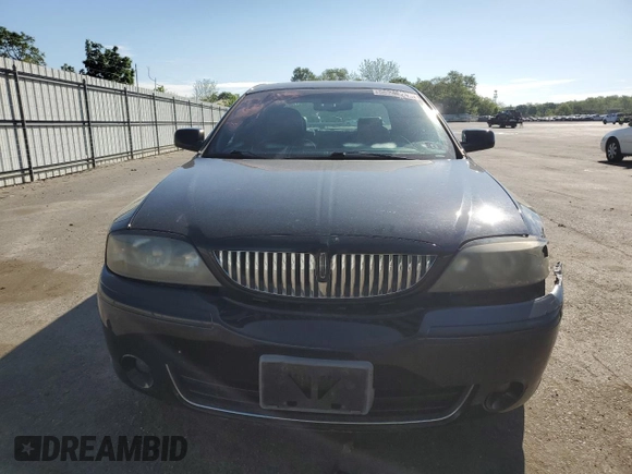 2006 Lincoln LS Sport z VIN 1LNHM87A26Y639295, wystawiony jako Copart lot #56240245 z przebiegiem 124 023 mil mil oraz Szkoda całkowita • Salvage title. Historia ofert i sprzedaży dostępna na DreamBid. Obrazek 5.