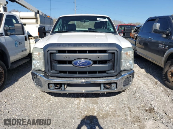 2015 Ford F-250 XL with VIN 1FT7W2A6XFED18828, listed as a Copart auction lot 46263755 with Not provided miles and Salvage title. Bid and sale history available at DreamBid. Image 5.
