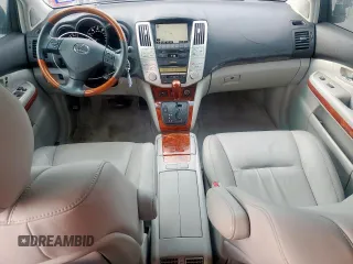 2007 Lexus RX 350 with VIN 2T2HK31U07C026996, listed as a Copart auction lot 54485515 with 46,584 mi miles and Salvage Title. Bid and sale history available at DreamBid. Image 8.