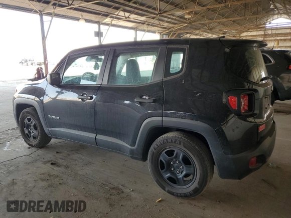 2021 Jeep Renegade Jeepster with VIN ZACNJCAB4MPM42278, listed as a Copart auction lot 61868765 with 137,580 mi miles and Clean title. Bid and sale history available at DreamBid. Image 2.