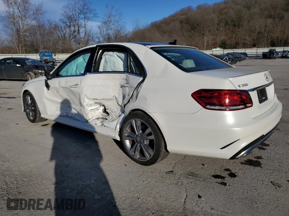 2016 Mercedes-Benz E-Class E 350 Luxury with VIN WDDHF8JB6GB217640, listed as a Copart auction lot 68364782 with 59,087 mi miles. Bid and sale history available at carsss.com. Image 2.