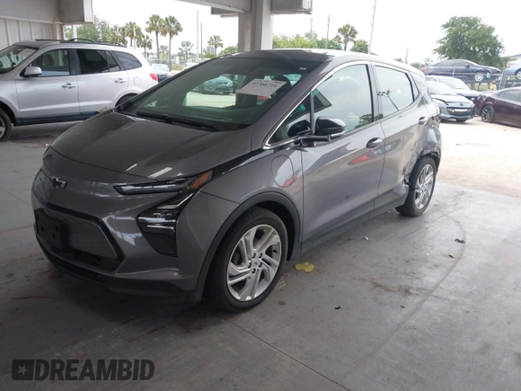 2023 Chevrolet Bolt EV 1LT with VIN 1G1FW6S05P4136788, listed as a IAAI auction lot 42366716 with 18,378 mi miles and . Bid and sale history available at DreamBid. Image 17.