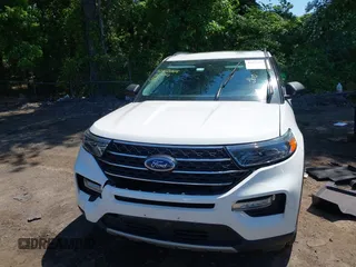 2022 Ford Explorer XLT with VIN 1FMSK8DH4NGC09379, listed as a IAAI auction lot 42412065 with 25,953 mi miles and . Bid and sale history available at DreamBid. Image 12.