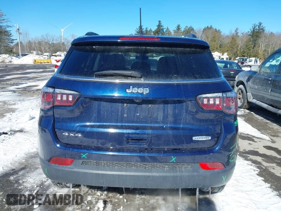 2021 Jeep Compass Altitude z VIN 3C4NJDBB0MT552101, wystawiony jako IAAI lot #41578726 z przebiegiem 49 684 mil mil oraz . Historia ofert i sprzedaży dostępna na DreamBid. Obrazek 16.
