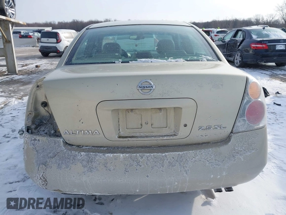 2004 Nissan Altima with VIN 1N4AL11D64C192618, listed as a IAAI auction lot 41387291 with 190,008 mi miles and . Bid and sale history available at DreamBid. Image 17.