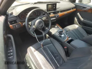 2019 Audi A5 Cabriolet Premium z VIN WAUWNGF55KN003860, wystawiony jako Copart lot #57211135 z przebiegiem 40 023 mil mil oraz Szkoda całkowita • Salvage title. Historia ofert i sprzedaży dostępna na DreamBid. Obrazek 8.