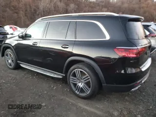2024 Mercedes-Benz GLS 450 with VIN 4JGFF5KE7RB057873, listed as a Copart auction lot 81101344 with 18,749 mi miles and Salvage Title. Bid and sale history available at DreamBid. Image 2.