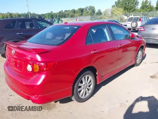 2010 Toyota Corolla with VIN 2T1BU4EE9AC467837, listed as a IAAI auction lot 42782407 with 40,559 mi miles and . Bid and sale history available at DreamBid. Image 4.