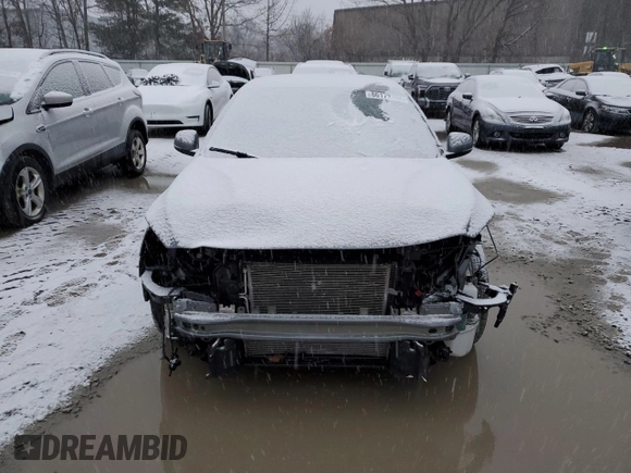 2016 Volvo S60 T5 Premier with VIN YV1612TK4G2402581, listed as a Copart auction lot 86173764 with 81,254 mi miles and Salvage Title. Bid and sale history available at carsss.com. Image 5.