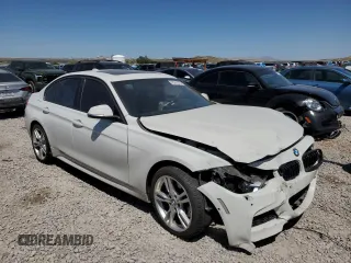 2013 BMW 3 Series 335i xDrive with VIN WBA3B9C59DF587947, listed as a Copart auction lot 58268305 with Not provided miles and Salvage title. Bid and sale history available at DreamBid. Image 4.
