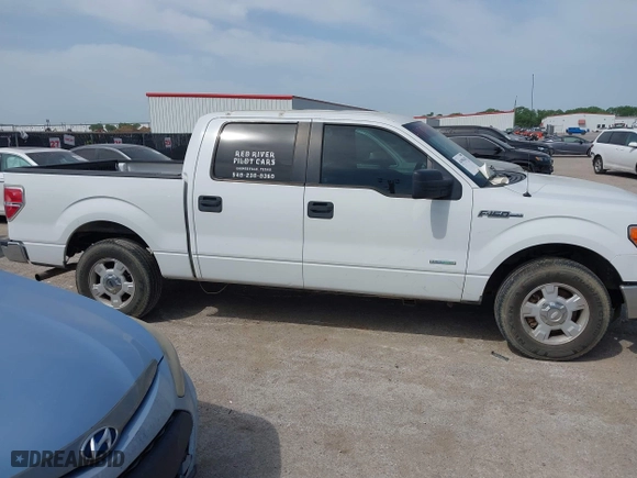 2013 Ford F-150 XL with VIN 1FTFW1CT0DFA75076, listed as a IAAI auction lot 41994432 with 490,261 mi miles. Bid and sale history available at carsss.com. Image 13.