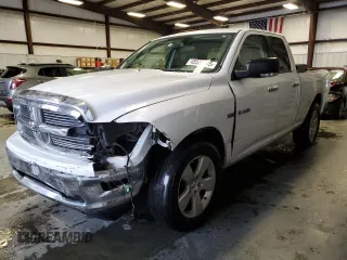 2010 Dodge 1500 Laramie with VIN 1D7RV1GT7AS256209, listed as a Copart auction lot 48535715 with 175,100 mi miles and Salvage Title. Bid and sale history available at carsss.com. Image 1.