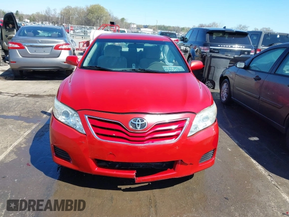 2011 Toyota Camry LE with VIN 4T1BF3EK5BU136635, listed as a IAAI auction lot 41860083 with 221,523 mi miles. Bid and sale history available at carsss.com. Image 12.