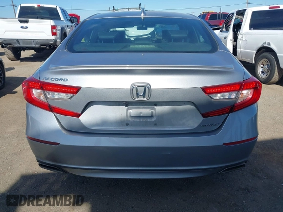 2019 Honda Accord Sedan Sport 1.5T with VIN 1HGCV1F3XKA006554, listed as a IAAI auction lot 41702809 with 102,724 mi miles. Bid and sale history available at carsss.com. Image 16.