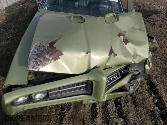 1969 Pontiac GTO z VIN 242379Z117251, wystawiony jako Copart lot #80428294 z przebiegiem 21 618 mil mil oraz Czysty tytuł • Clean title. Historia ofert i sprzedaży dostępna na DreamBid. Obrazek 11.