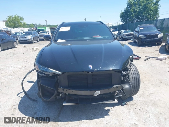 2019 Maserati Levante GranSport with VIN ZN661XUS8KX325449, listed as a IAAI auction lot 42392240 with 36,222 mi miles and . Bid and sale history available at DreamBid. Image 11.