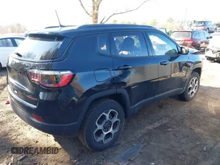 2022 Jeep Compass Trailhawk с VIN 3C4NJDDB2NT195468, выставлен на аукционе IAAI как лот 41591739 с пробегом 40 584 миль миль и . История ставок и продаж доступна на DreamBid. Изображение 4.