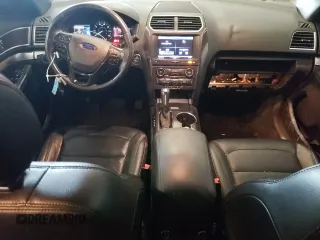 2016 Ford Explorer XLT with VIN 1FM5K8D81GGC40816, listed as a Copart auction lot 56050405 with 106,324 mi miles and Salvage Title. Bid and sale history available at DreamBid. Image 8.