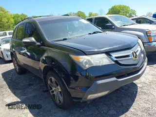 2007 Acura MDX Technology with VIN 2HNYD28437H524303, listed as a IAAI auction lot 42057580 with 207,282 mi miles and . Bid and sale history available at DreamBid. Image 1.