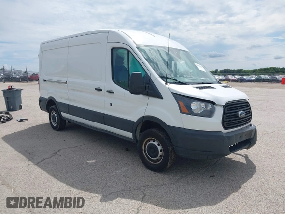 2019 Ford Transit z VIN 1FTYE2CM2KKB42436, wystawiony jako IAAI lot #42636612 z przebiegiem 51 860 mil mil oraz . Historia ofert i sprzedaży dostępna na DreamBid. Obrazek 1.