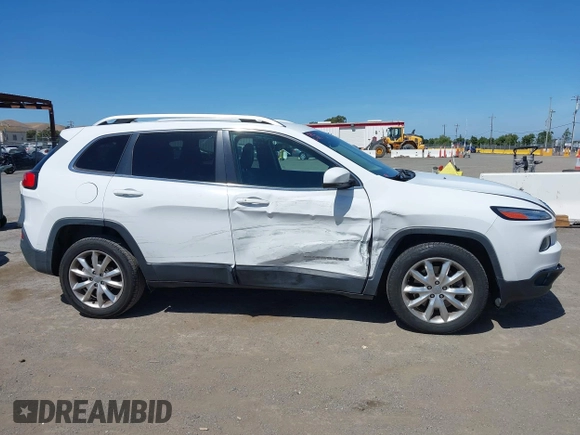 2017 Jeep Cherokee Limited z VIN 1C4PJLDB3HW516242, wystawiony jako IAAI lot #42267055 z przebiegiem 159 856 mil mil oraz . Historia ofert i sprzedaży dostępna na DreamBid. Obrazek 13.