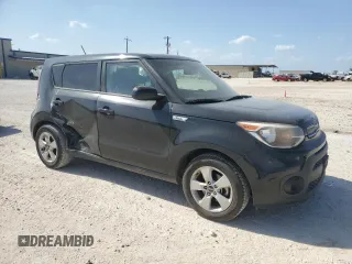 2017 Kia Soul with VIN KNDJN2A24H7456068, listed as a Copart auction lot 52836755 with 83,614 mi miles and Salvage Title. Bid and sale history available at carsss.com. Image 4.