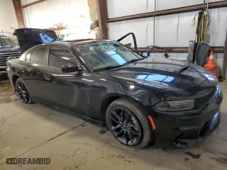 2022 Dodge Charger GT with VIN 2C3CDXMG5NH265151, listed as a Copart auction lot 85265614 with 39,466 mi miles and Salvage Title. Bid and sale history available at carsss.com. Image 4.