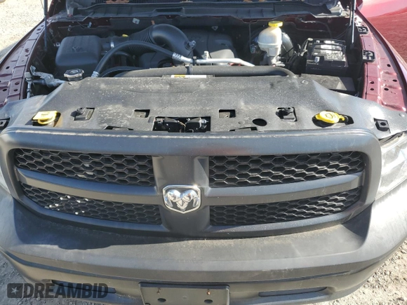 2018 Ram 1500 SSV with VIN 1C6RR7XT5JS187447, listed as a Copart auction lot 79548784 with 0 mi miles and Salvage Title. Bid and sale history available at carsss.com. Image 11.