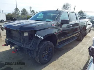 2022 Chevrolet Silverado 1500 Custom Trail Boss with VIN 3GCPDCED5NG547087, listed as a IAAI auction lot 41217879 with 164,539 mi miles and . Bid and sale history available at DreamBid. Image 20.