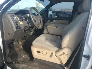 2011 Ford F-150 XLT with VIN 1FTFW1ET0BKE23475, listed as a Copart auction lot 54349465 with 113,424 mi miles and Salvage Title. Bid and sale history available at carsss.com. Image 7.