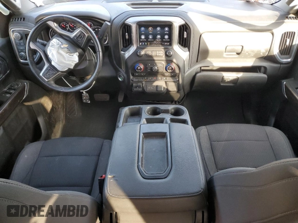 2021 Chevrolet Silverado 1500 LT with VIN 1GCUYDET0MZ251221, listed as a Copart auction lot 78026124 with 87,231 mi miles and Non Repairable. Bid and sale history available at carsss.com. Image 8.