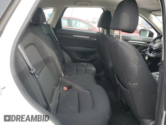 2023 Mazda CX-5 2.5 S with VIN JM3KFBAM2P0147863, listed as a Copart auction lot 44780505 with 33,044 mi miles and Salvage Title. Bid and sale history available at carsss.com. Image 11.