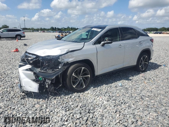 2019 Lexus RX 350 with VIN 2T2ZZMCAXKC135144, listed as a Copart auction lot 65119585 with 61,138 mi miles and Salvage title. Bid and sale history available at DreamBid. Image 1.