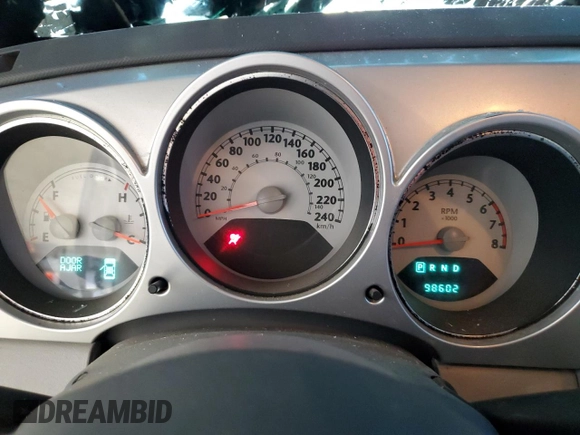 2007 Chrysler PT Cruiser Touring with VIN 3A8FY58B77T544104, listed as a Copart auction lot 44057395 with 98,602 mi miles and Clean Title. Bid and sale history available at DreamBid. Image 9.