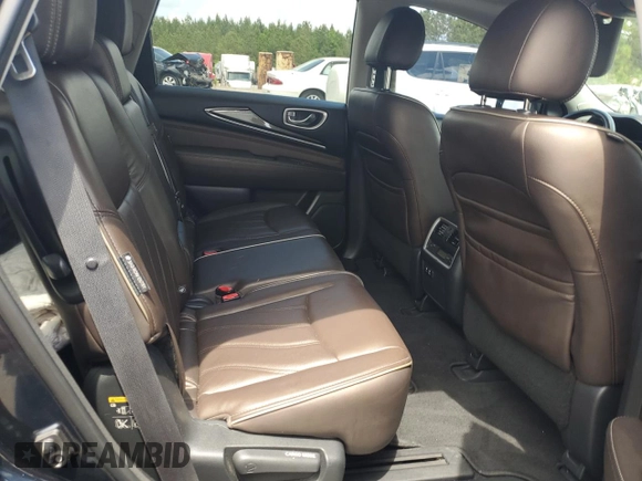2019 Infiniti QX60 Luxe z VIN 5N1DL0MN5KC565808, wystawiony jako Copart lot #55606145 z przebiegiem 89 994 mil mil oraz Szkoda całkowita • Salvage title. Historia ofert i sprzedaży dostępna na DreamBid. Obrazek 10.