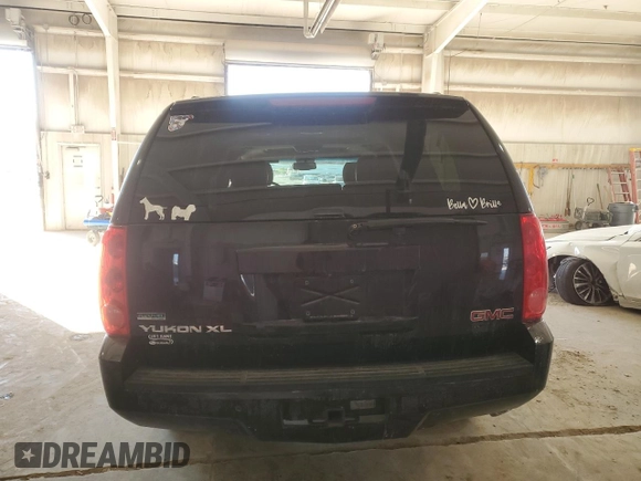2012 GMC Yukon XL SLT with VIN 1GKS2KE72CR253491, listed as a Copart auction lot 89268695 with 0 mi miles and Salvage Title. Bid and sale history available at carsss.com. Image 6.