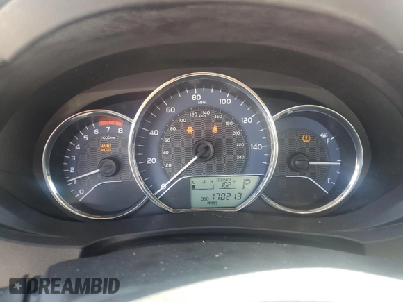 2016 Toyota Corolla L with VIN 2T1BURHE4GC535866, listed as a Copart auction lot 60700745 with 170,213 mi miles and Salvage title. Bid and sale history available at DreamBid. Image 9.