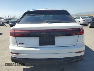 2024 Audi Q8 Premium Plus z VIN WA1EVBF12RD009995, wystawiony jako Copart lot #54057095 z przebiegiem 6 562 mil mil oraz Szkoda całkowita • Salvage title. Historia ofert i sprzedaży dostępna na DreamBid. Obrazek 6.