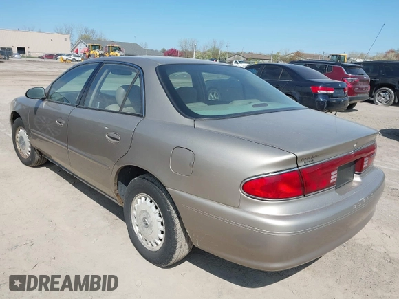 2003 Buick Century Custom with VIN 2G4WS55J231285968, listed as a IAAI auction lot 42086885 with 139,832 mi miles. Bid and sale history available at carsss.com. Image 3.
