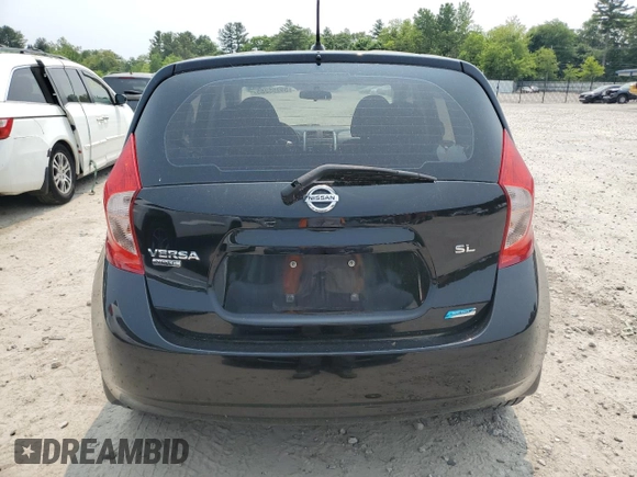 2014 Nissan Note SV with VIN 3N1CE2CP6EL412827, listed as a Copart auction lot 59255285 with 149,895 mi miles and Clean title. Bid and sale history available at DreamBid. Image 6.