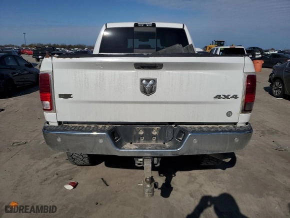 2018 Ram 2500 Laramie with VIN 3C6UR5FJXJG403802, listed as a Copart auction lot 83479764 with 100,813 mi miles and Salvage Title. Bid and sale history available at carsss.com. Image 6.