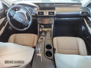 2014 Lexus IS 250 with VIN JTHBF1D29E5001908, listed as a Copart auction lot 63916575 with 225,674 mi miles and Salvage title. Bid and sale history available at DreamBid. Image 8.